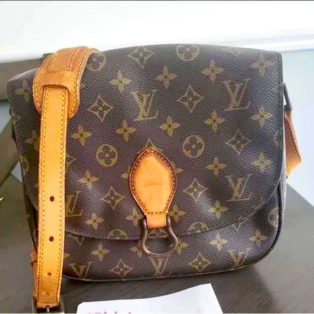 Authentic Louis Vuitton Saint Cloud Crossbody